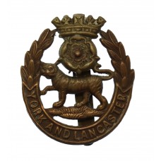 York & Lancaster Regiment Cap Badge