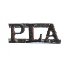 Port of London Authority Police (P.L.A.) Shoulder Title