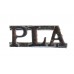 Port of London Authority Police (P.L.A.) Shoulder Title