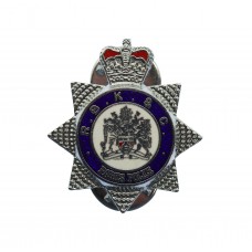 Royal Borough of Kensington & Chelsea Parks Police Enamelled Collar Badge - Queen's Crown