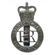 Air Force Department Constabulary Cap Badge - Queen's Crown