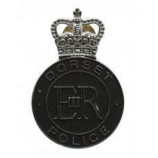 Dorset Police Cap Badge - Queen's Crown