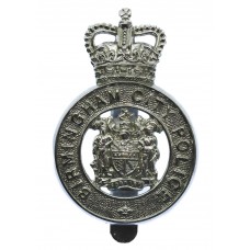 Birmingham City Police Cap Badge - Queen's Crown