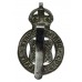 Durham County Constabulary Cap Badge - King's Crown