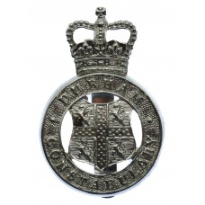 Durham Constabulary Cap Badge - Queen's Crown