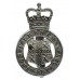 Durham Constabulary Cap Badge - Queen's Crown