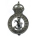 Kent Constabulary Cap Badge - King's Crown