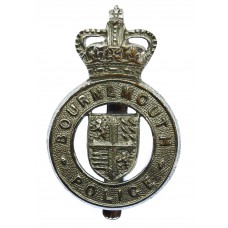 Bournemouth Borough Police Cap Badge - Queen's Crown