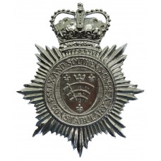 Essex and Southend-on-Sea Constabulary Helmet Plate - Queen's Crown