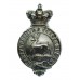 Hertfordshire Constabulary Chrome Cap Badge