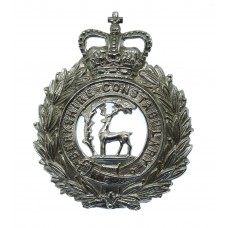 Berkshire Constabulary Wreath Cap Badge - Queen's Crown