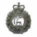 Berkshire Constabulary Wreath Cap Badge - Queen's Crown