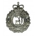 Berkshire Constabulary Wreath Cap Badge - Queen's Crown