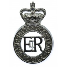 Hampshire & Isle of Wight Police Cap Badge - Queen's Crown