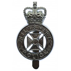 Wiltshire Police Cap Badge - Queen's Crown