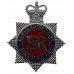 Gloucestershire Constabulary Enamelled Star Cap Badge - Queen's Crown