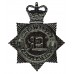 Gloucestershire Constabulary Enamelled Star Cap Badge - Queen's Crown