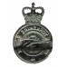 North Yorkshire Police Cap Badge - Queen's Crown