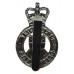 Derbyshire Constabulary Cap Badge - Queen's Crown