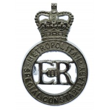 Metropolitan Special Constabulary Cap Badge - Queen's Crown