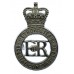 Metropolitan Special Constabulary Cap Badge - Queen's Crown