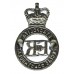 Metropolitan Special Constabulary Cap Badge - Queen's Crown