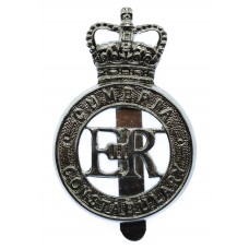 Cumbria Constabulary Cap Badge - Queen's Crown