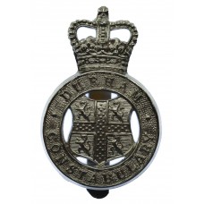 Durham Constabulary Cap Badge - Queen's Crown