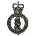 Warwickshire Constabulary Cap Badge - Queen's Crown