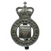 Cornwall Constabulary Cap Badge - Queen's Crown