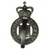 Cornwall Constabulary Cap Badge - Queen's Crown