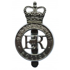 Bedfordshire Police Cap Badge - Queen's Crown