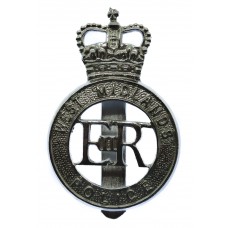 West Midlands Police Cap Badge - Queen's Crown