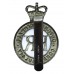 Devon & Cornwall Constabulary Cap Badge - Queen's Crown