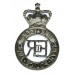 Hampshire & Isle of Wight Police Cap Badge - Queen's Crown