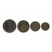 1830 George IV Maundy Money Coin Set