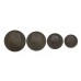 1830 George IV Maundy Money Coin Set