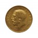 1913 George V 22ct Gold Sovereign Coin