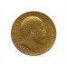 1905 Edward VII 22ct Gold Half Sovereign Coin