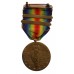 USA WW1 Victory Medal with 2 Clasps (Defensive Sector, Meuse-Argonne)