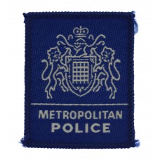 Metropolitan Police Cloth Patch Badge