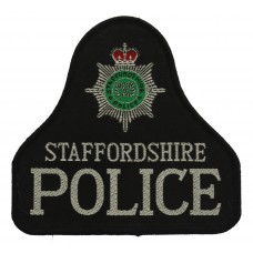 Staffordshire Police Cloth Bell Patch Badge