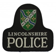 Lincolnshire Police Cloth Bell Patch Badge