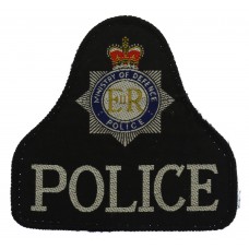 Ministry of Defence Police Cloth Bell Patch Badge