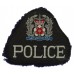 Hampshire Constabulary Police Cloth Bell Patch Badge