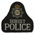 Dorset Police Cloth Bell Patch Badge