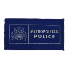 Metropolitan Police Cloth Patch Badge 