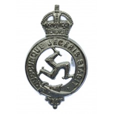 Isle of Man Constabulary Cap/Collar Badge - King's Crown