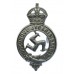 Isle of Man Constabulary Cap/Collar Badge - King's Crown