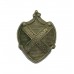 St. Albans City Police White Metal Collar Badge